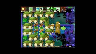 14 Cob Setup in Fog Endless 😱😱 #shorts #pvz  #plantsvszombies #gaming