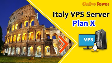 Italy VPS Server Plan X with Milan Data-Center based IP - Onlive Server