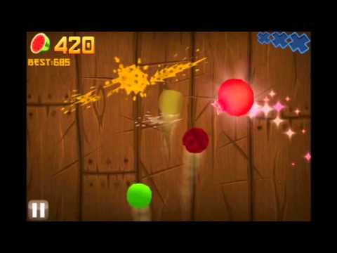 Fruit Ninja Kinect deems feet to be ninja – XBLAFans