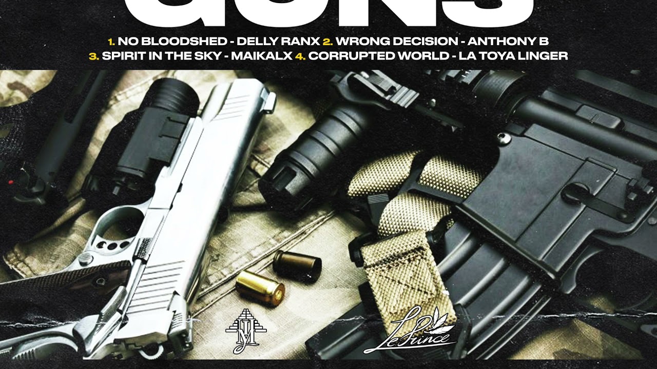 LePrince, Jay Ref, Shabba -  put away the guns ( Guns Riddim )