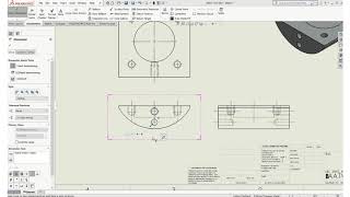 Solidworks Demo Video  Dimension Standard and Adding Symbols