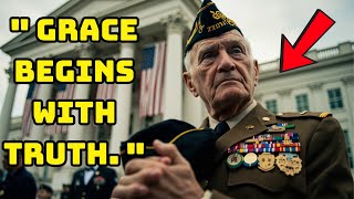 They Called Him a Nuisance 🚪 Then the General Froze When He Saw His Patch!