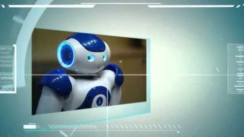 Les robots book trailer