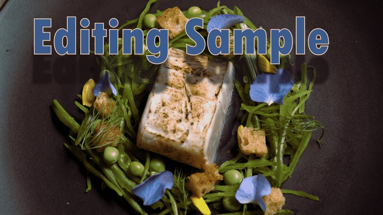 Ezra James Editing Sample | Tangled Tastes