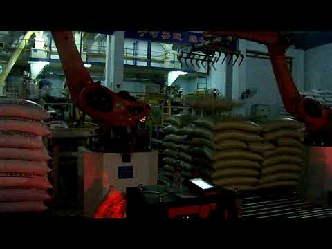 KUKA Palletizing Robot