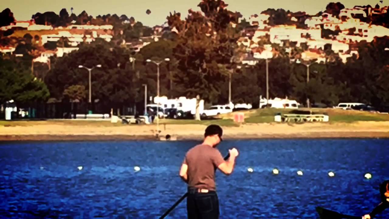 Thanksgiving Camping in Mission Bay, San Diego - YouTube