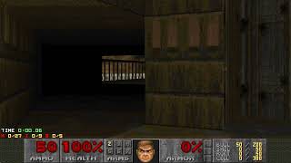 Doom 2 Map 01 NM100 in 0:29