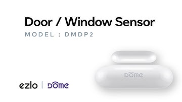 How to pair Dome Door / Window Sensor DMDP2 with Ezlo Hubs?