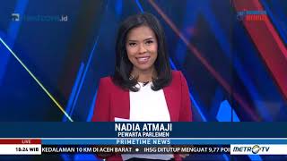 NADIA ATMAJI - POLEMIK PENAMBAHAN KURSI PARLEMEN