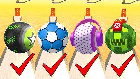 🔥Going Balls Game Walkthrough Race 54| Ball Games| Android Games