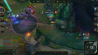 why did the twitch go afk and give Anivia a penta