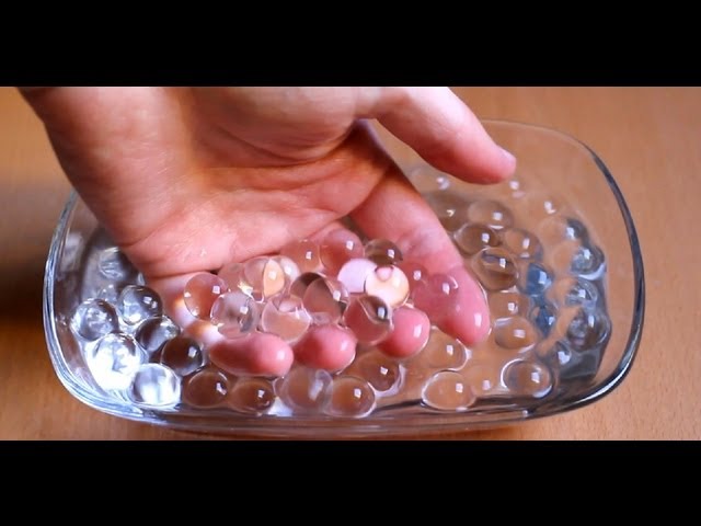 Cómo hacer Orbeez o canicas de agua: 15 Pasos