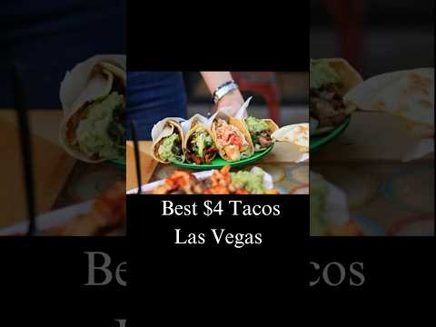 Video thumbnail: Las Vegas Best $4 Tacos 2024 - The Taco Stand #tacos #burrito  #mexicanfood   #shorts