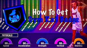 How To Get Gym Rat Badge *Fastest Method*