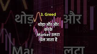 Beginner Trading Psychology ❌ Fear, Greed, Overconfidence | Trading Tips
