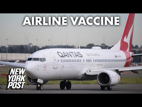 Qantas airline to mandate COVID-19 vaccine for international flights | New York Post