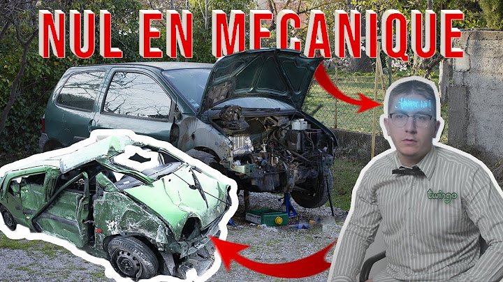 JE SAUVE MA VOITURE DE LA CASSE (gros carnage, je n'ai jamais touché un outil)