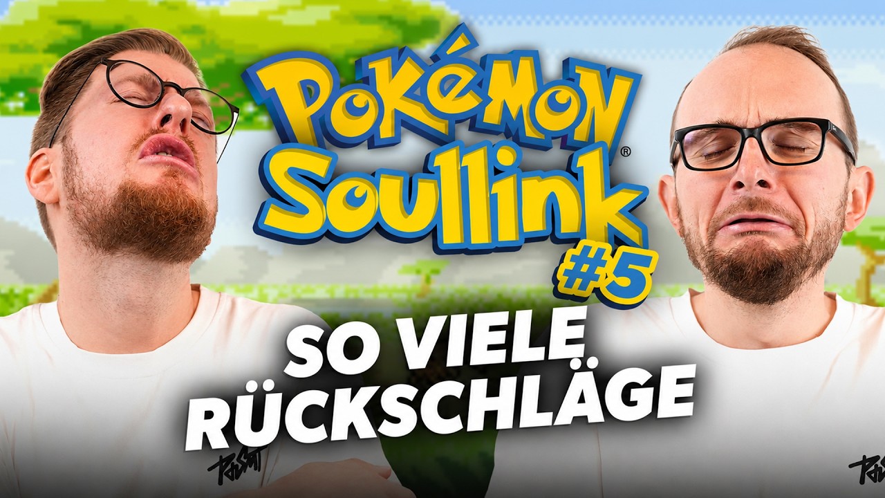 So viele Tode gabs noch nie! | Pokémon Soullink PietSmiet Challenge #5