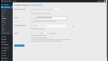 Email Marketing Tutorial: How to Send a Broadcast in Groundhogg