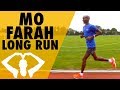 Long Run At My Old University! | Mo Farah