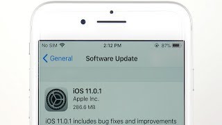 Ios 11.0.1 released! - anything new?
