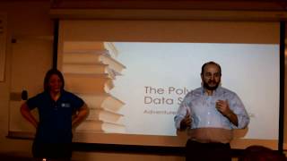 "The Polyglot Data Scientist: R, Python, and SQL" By Sarah Dutkiewicz (Part 1 of 2)