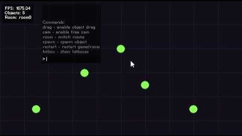 Debug Console GameMaker Showcase v1.0