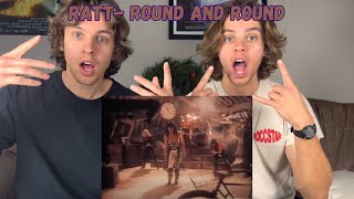 Twins React To Ratt- Round And Round!!!