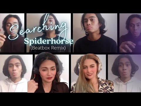 First time reaction to Den | Spiderhorse's Searching Beatbox Remix 🔥🔥🔥