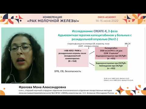 Всем ли нужна неоадъювантная химиотерапия? Фролова М. А.