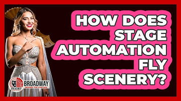 How Does Stage Automation Fly Scenery?