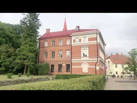 Life in Latvian province town Cesis EP4 PART1