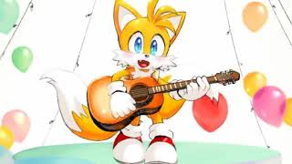 tails el zorrito 🦊💖 canta reggaeton