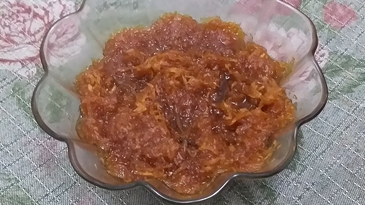 como fazer doce de chuchu