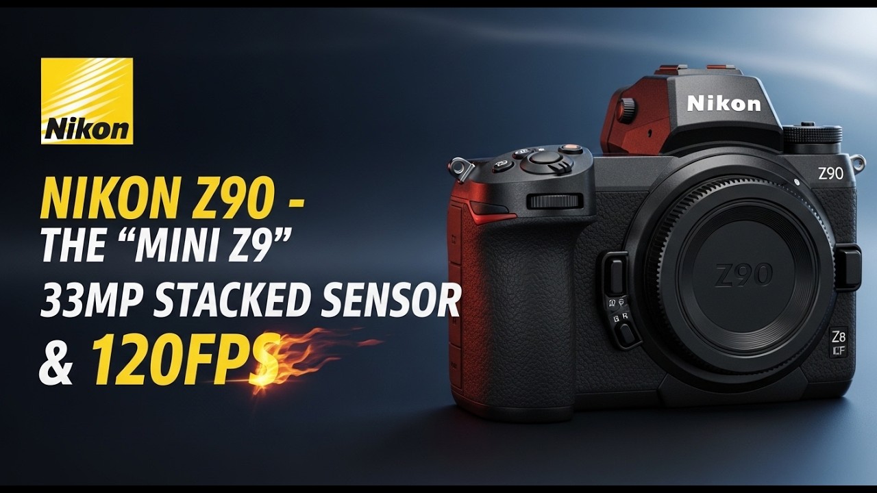 Nikon Z90 LEAKS: The 