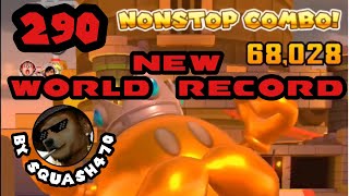 **NEW WORLD RECORD** 68 028 by SQUASH470 in AIRSHIP FORTRESS T 290 NONSTOP screenshot 4