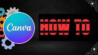 Canva Tutorial: How to Create Impactful Text Graphics with Hollow Effect and Bars