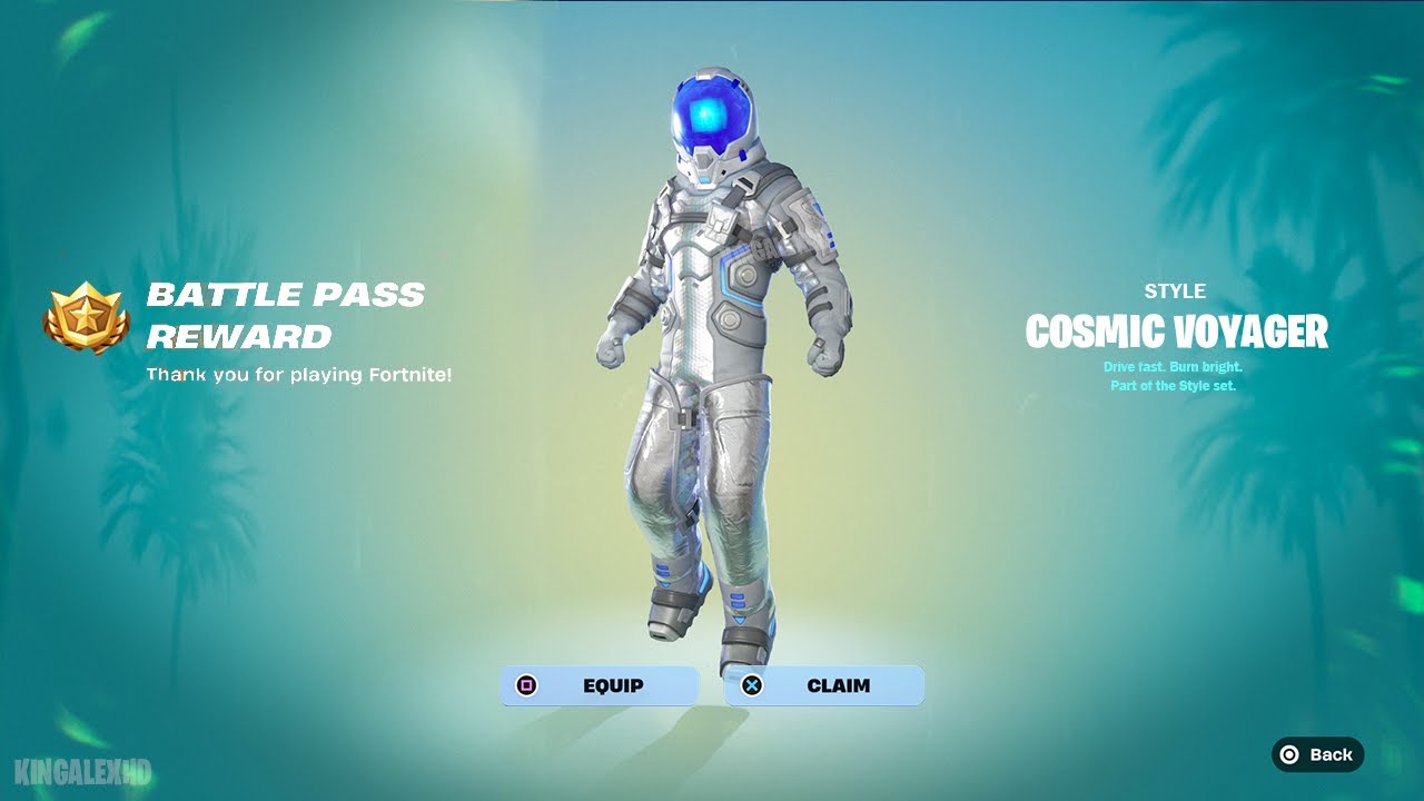 Как получить Dark Voyagers и Cosmic Voyager Skin прямо сейчас БЕСПЛАТНО в Fortnite (разблокирован...
