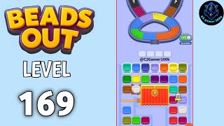 Beads Out level 169 Walkthrough & Solution Gameplay Easy