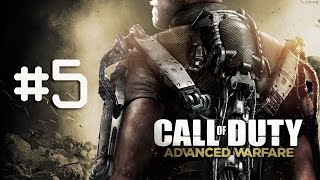 Call of Duty: Advanced Warfare Campaign Gameplay Lets Play [COD AW] Part 5