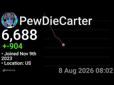 PewDieCarters 1st Bot being romoved