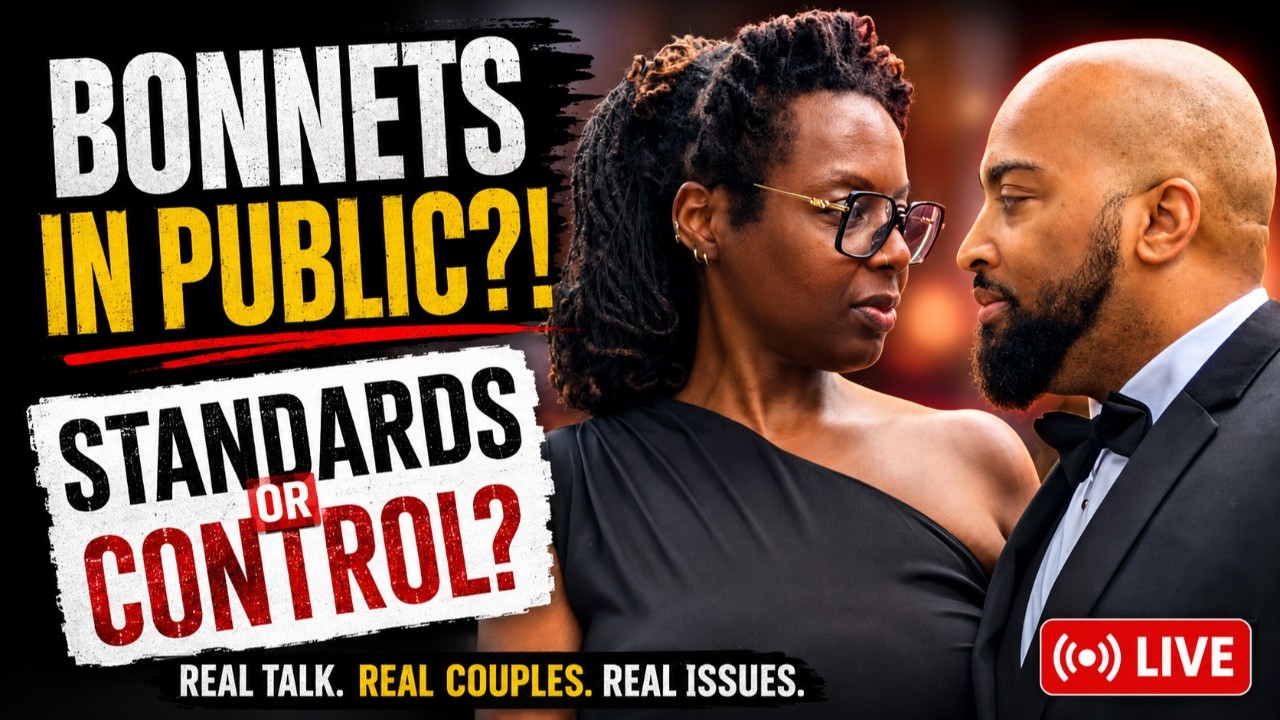 #BONNETS IN PUBLIC?! Standards or Control? | The King & M.E. Show