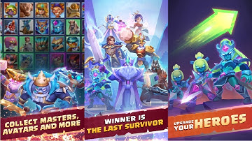 Auto Chess Legends: Tactics Teamfight Android Gameplay