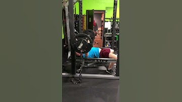 Bench Press with chains