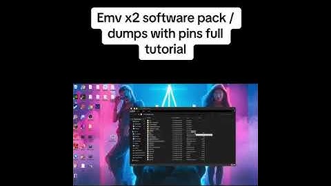 X2 EMV SOFTWARE FULL PACKAGE TUTORIAL
