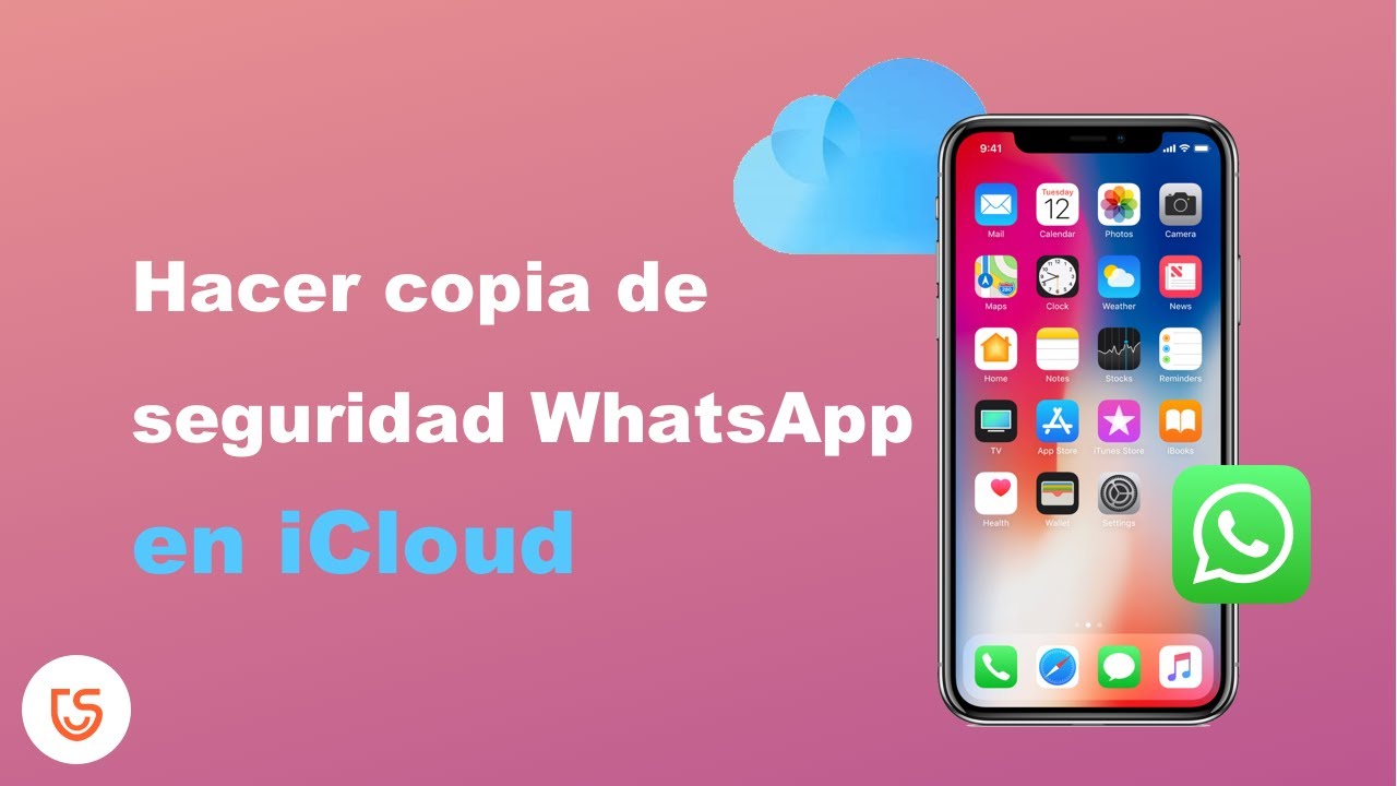 Cómo hacer copia de seguridad WhatsApp iPhone con iCloud - YouTube