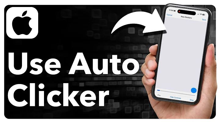 How To Use Auto Clicker On iPhone 2025