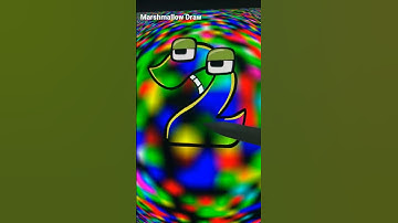 Numbers Lore l Alphabet Lore pick a color # shorts #procreate #subscribe #alphabetlore #ipad #tiktok