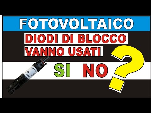 Video: Qual è lo scopo di un diodo Schottky?