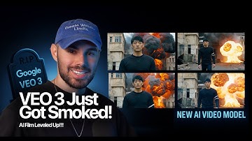 VEO 3 KILLER!! This Is the Future of AI Filmmaking (Consistent Multi-Shot Videos)